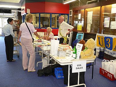 stall
